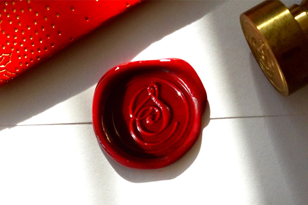 letter from santa with real wax seal